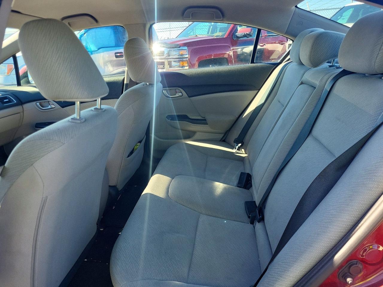 2013 HONDA CIVIC
