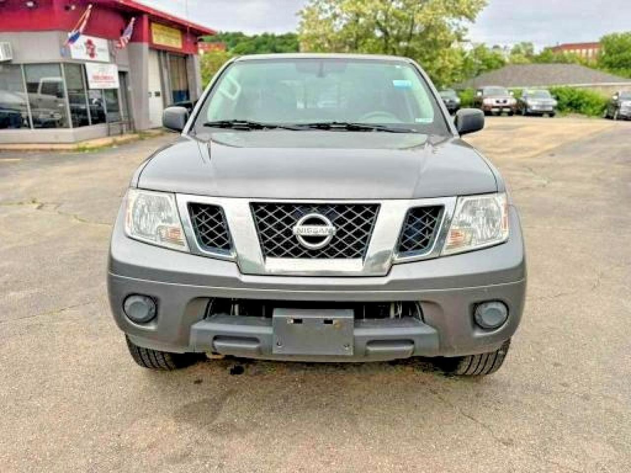 2019 NISSAN Frontier