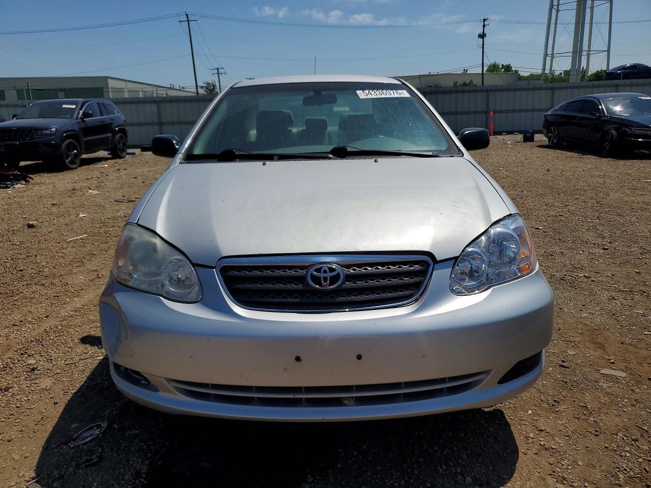 2006 TOYOTA COROLLA