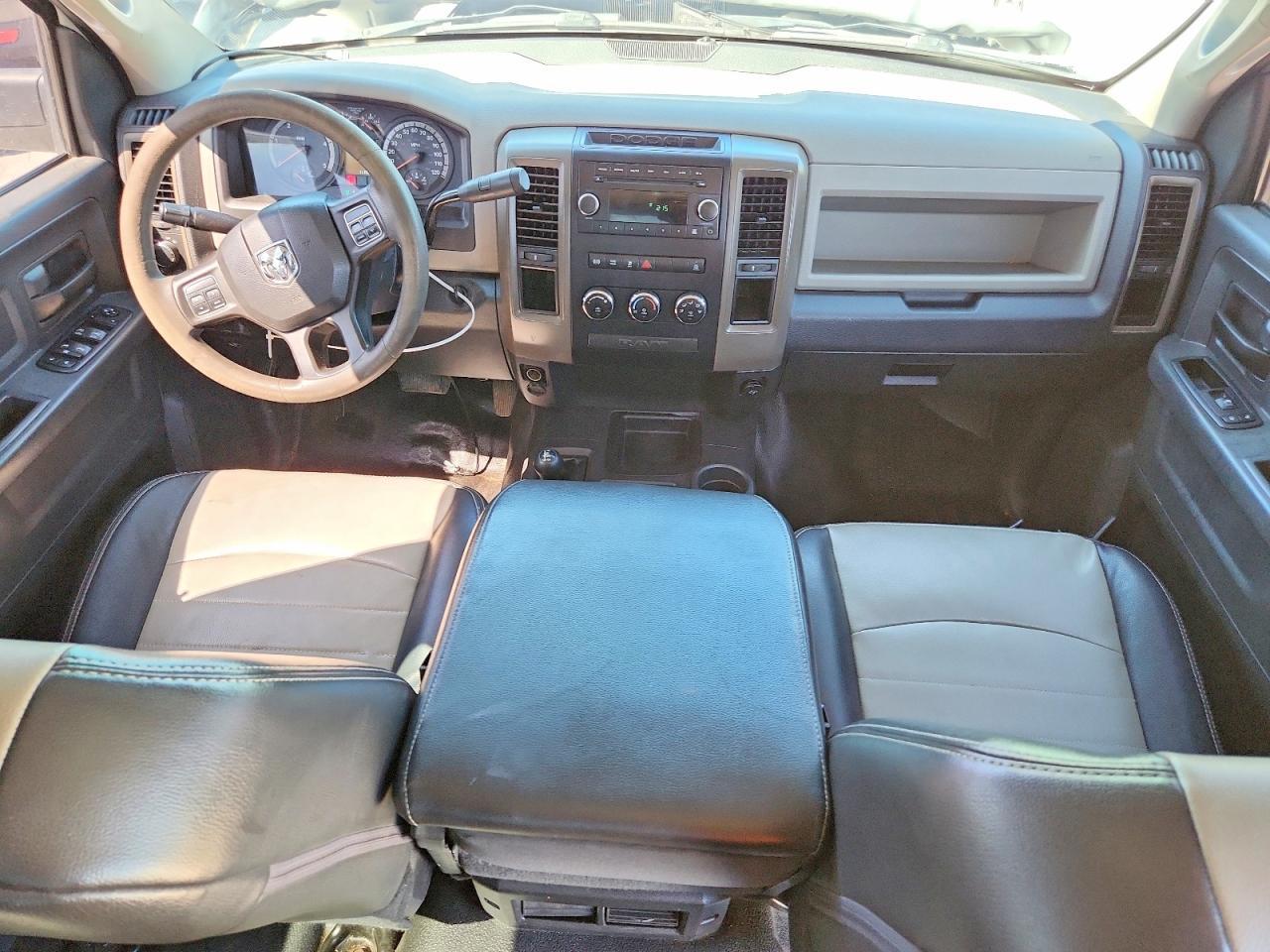 2012 DODGE Ram 2500