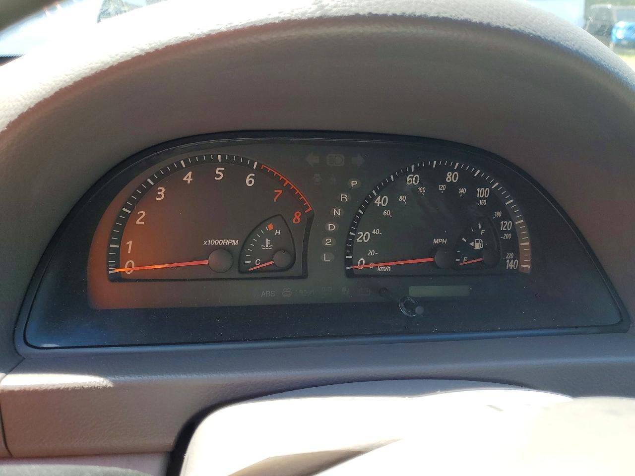 2004 TOYOTA CAMRY