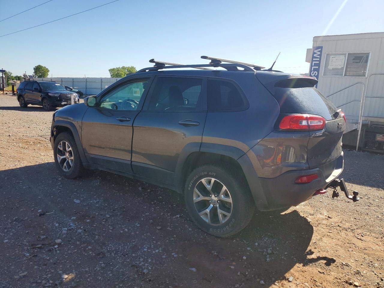 2014 JEEP CHEROKEE