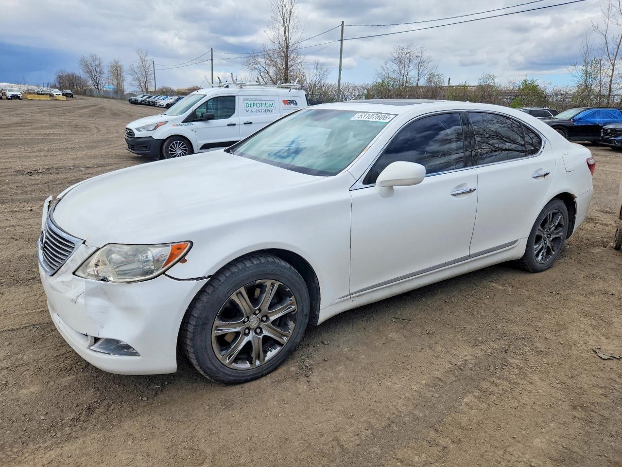 2007 LEXUS LS 460