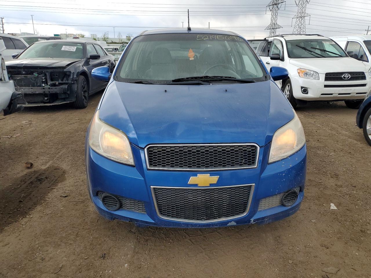 2009 CHEVROLET Aveo
