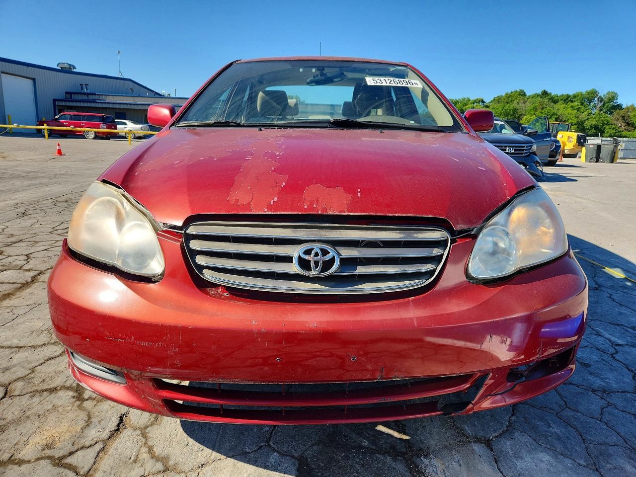 2004 TOYOTA COROLLA