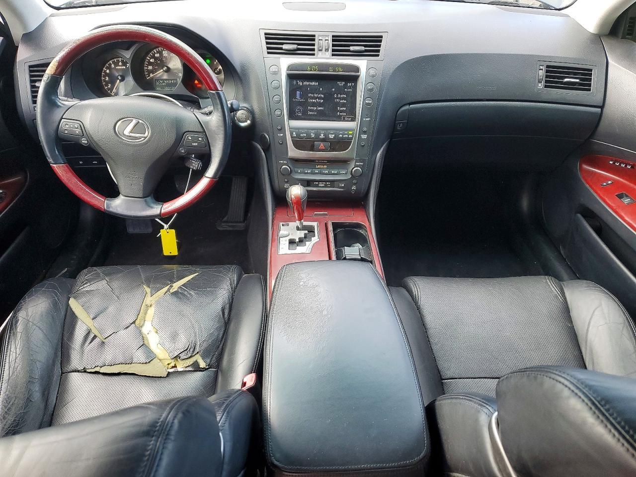 2008 LEXUS GS 350