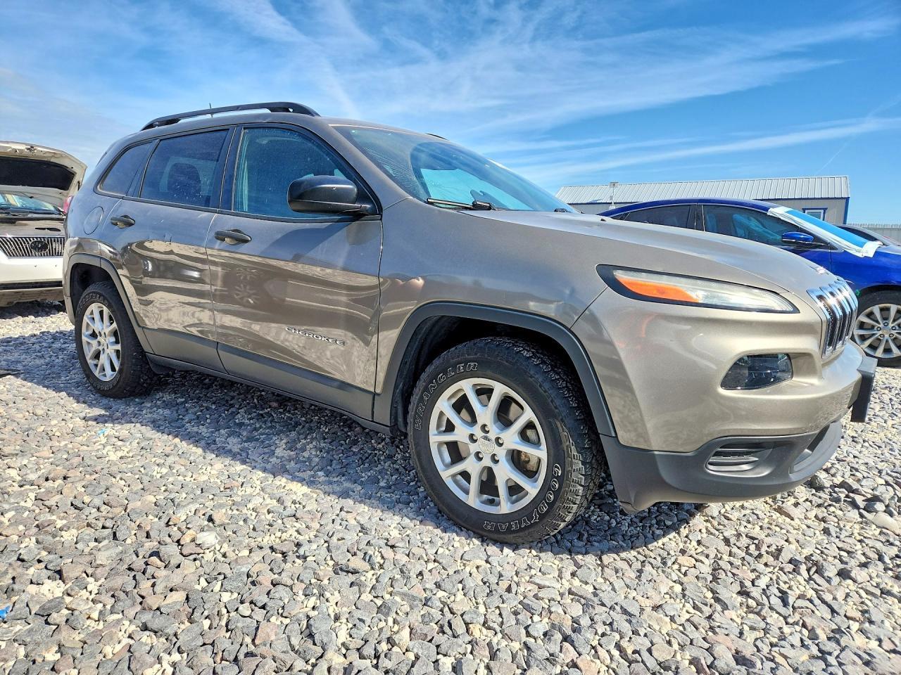 2017 JEEP CHEROKEE