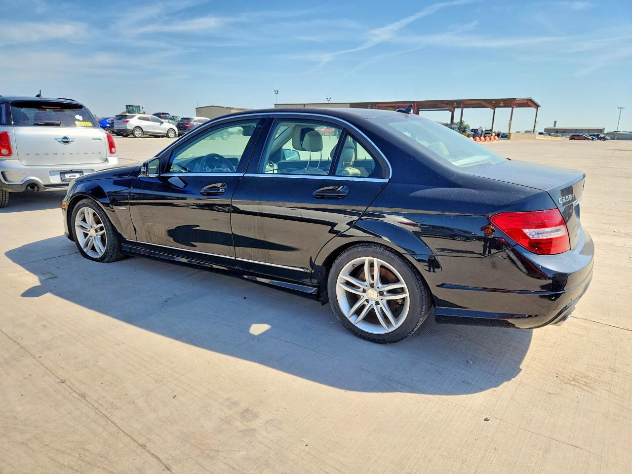 2012 MERCEDES-BENZ C-CLASS