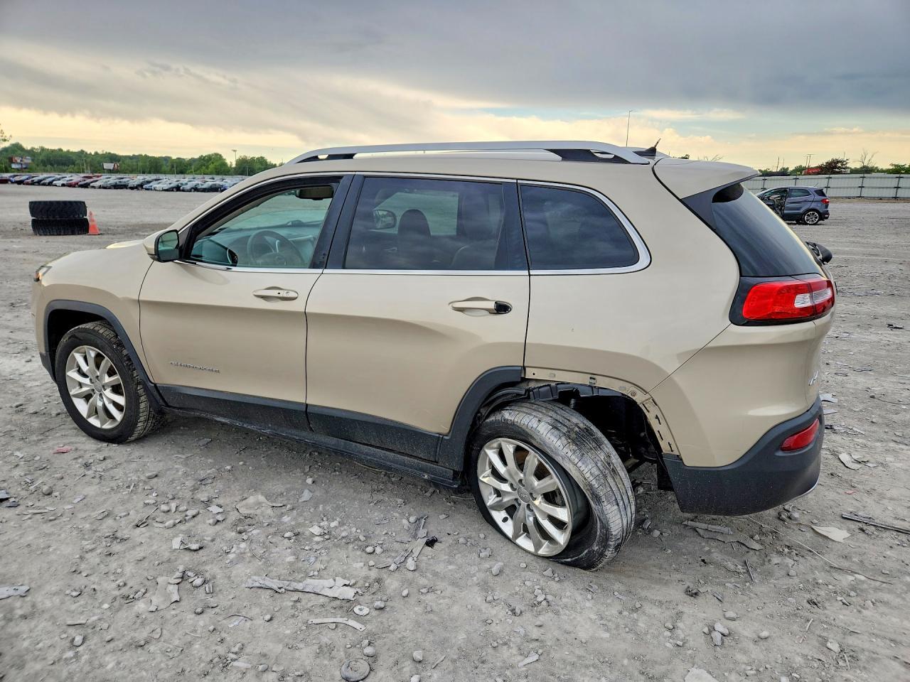 2015 JEEP CHEROKEE
