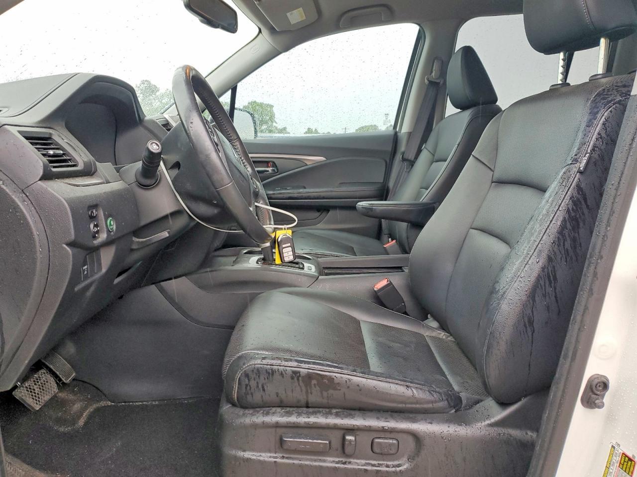 2017 HONDA Ridgeline