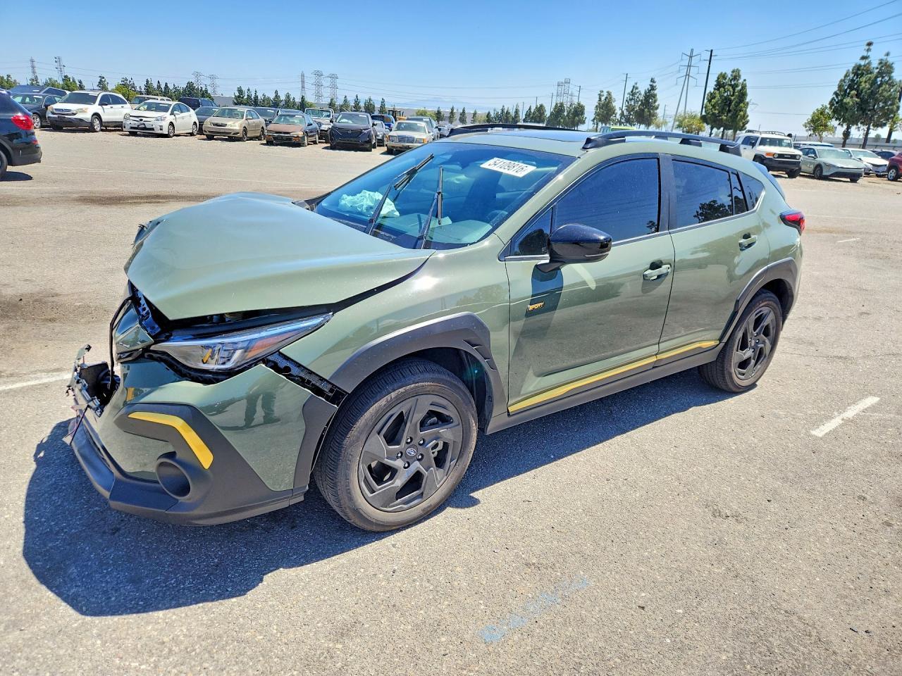 2024 SUBARU Crosstrek