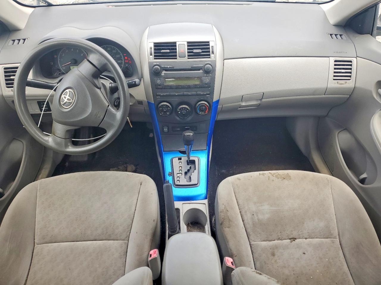 2009 TOYOTA COROLLA