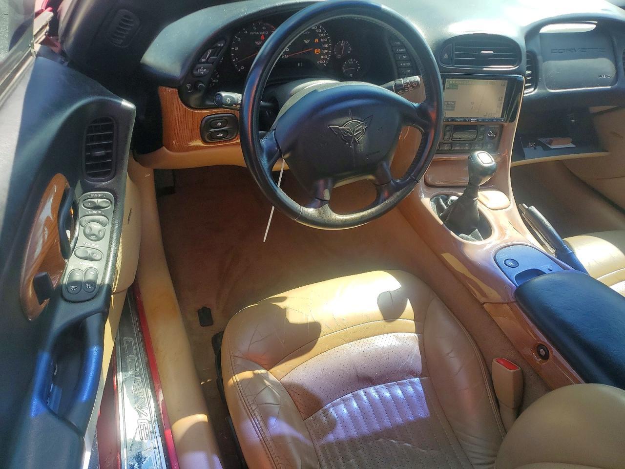 2004 CHEVROLET CORVETTE