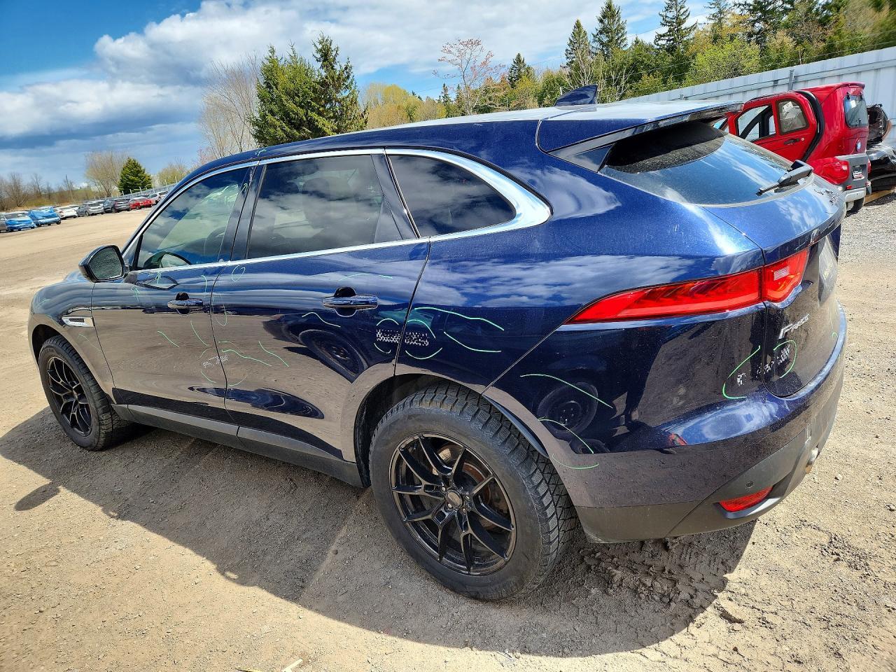 2018 JAGUAR F-Pace