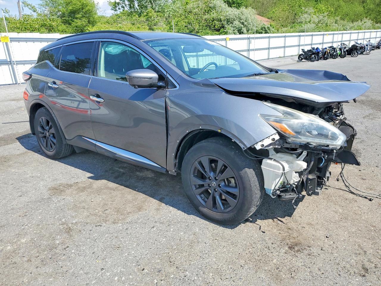 2018 NISSAN MURANO