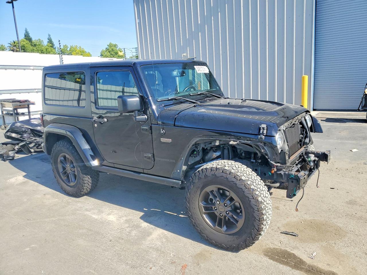 2017 JEEP WRANGLER