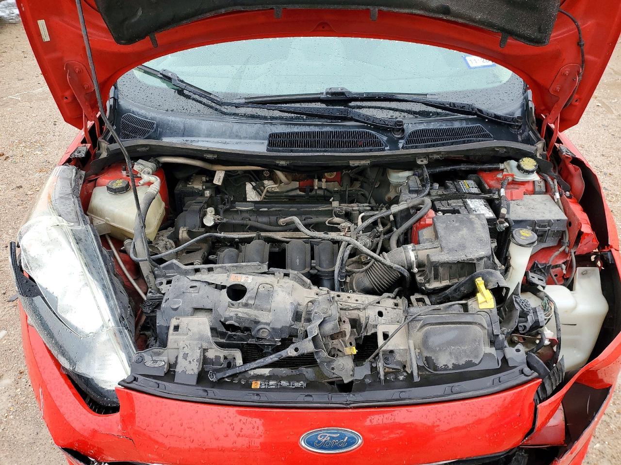 2015 FORD Fiesta