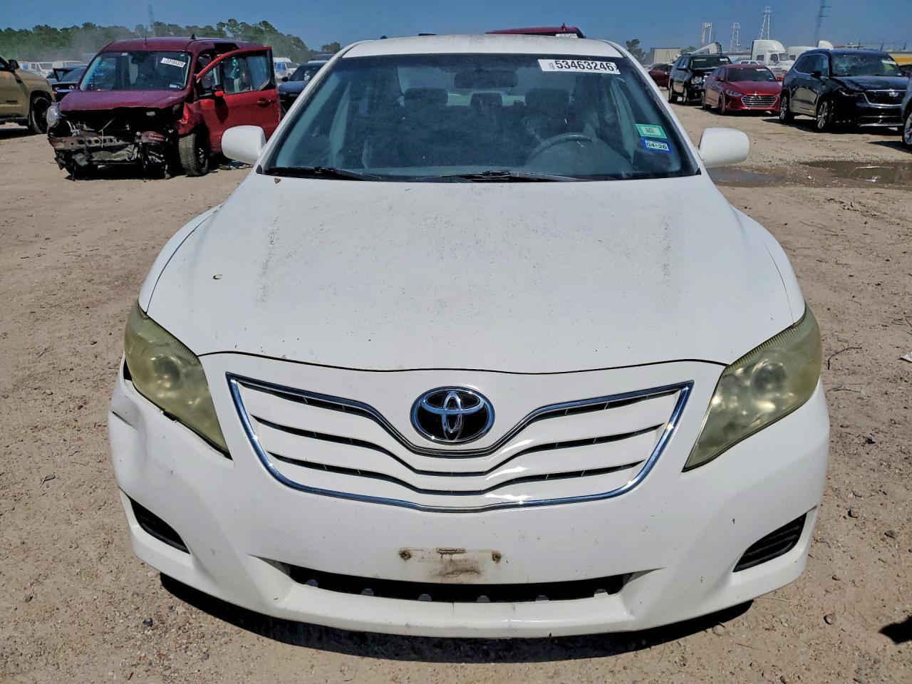 2011 TOYOTA CAMRY