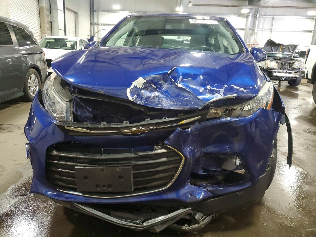 2017 CHEVROLET TRAX