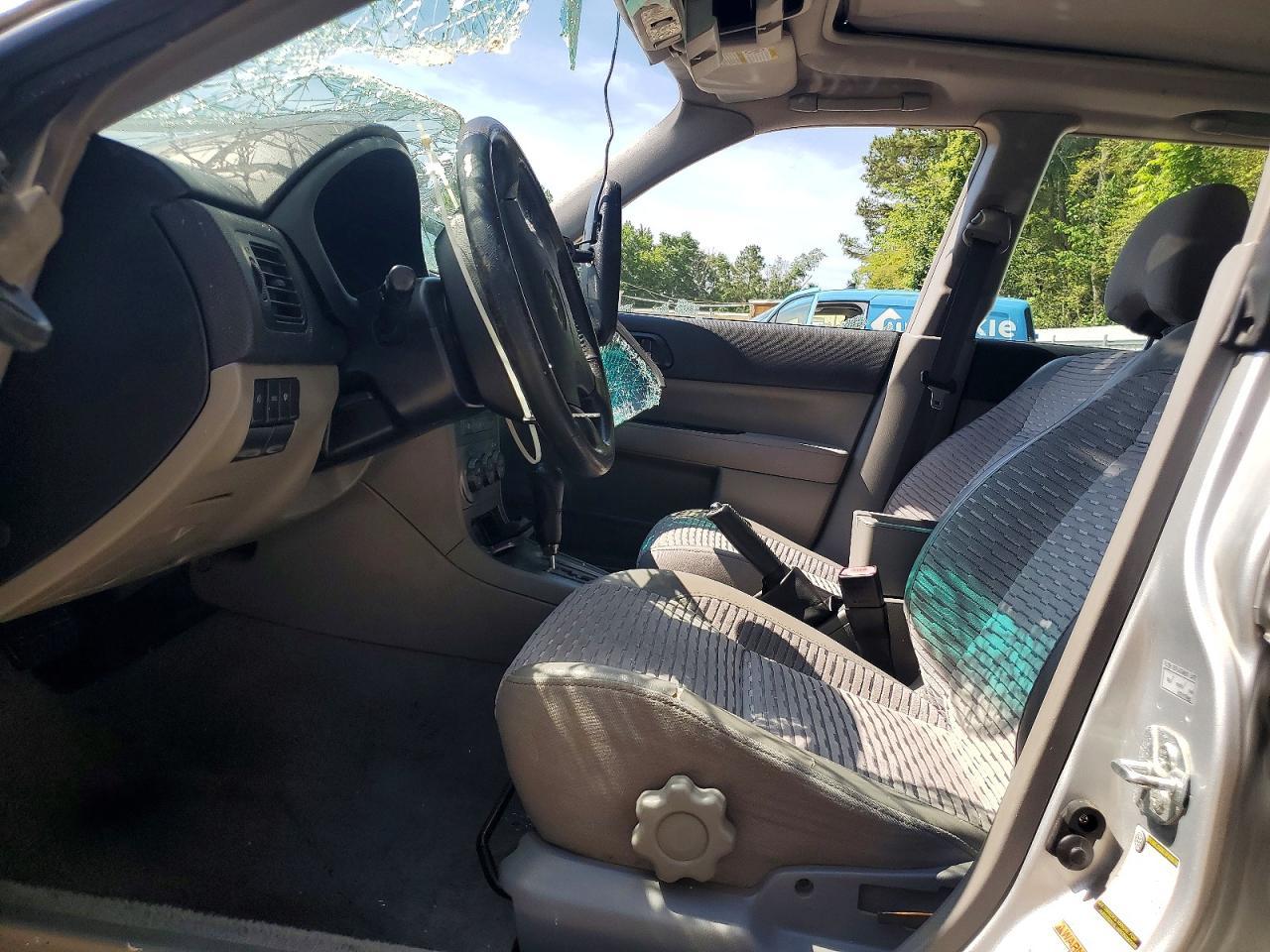 2004 SUBARU FORESTER
