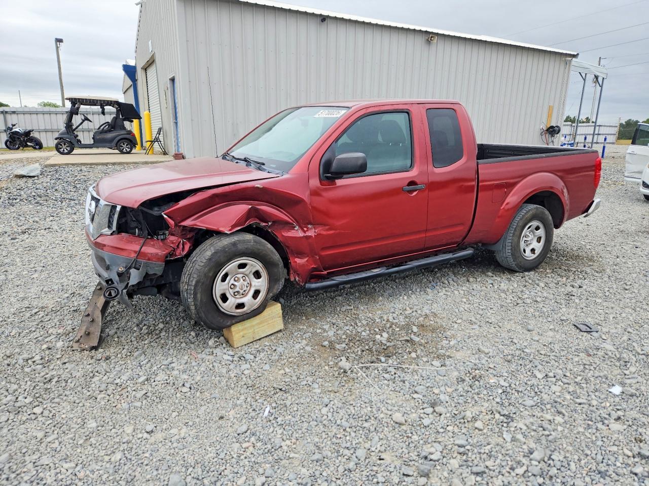 2016 NISSAN Frontier