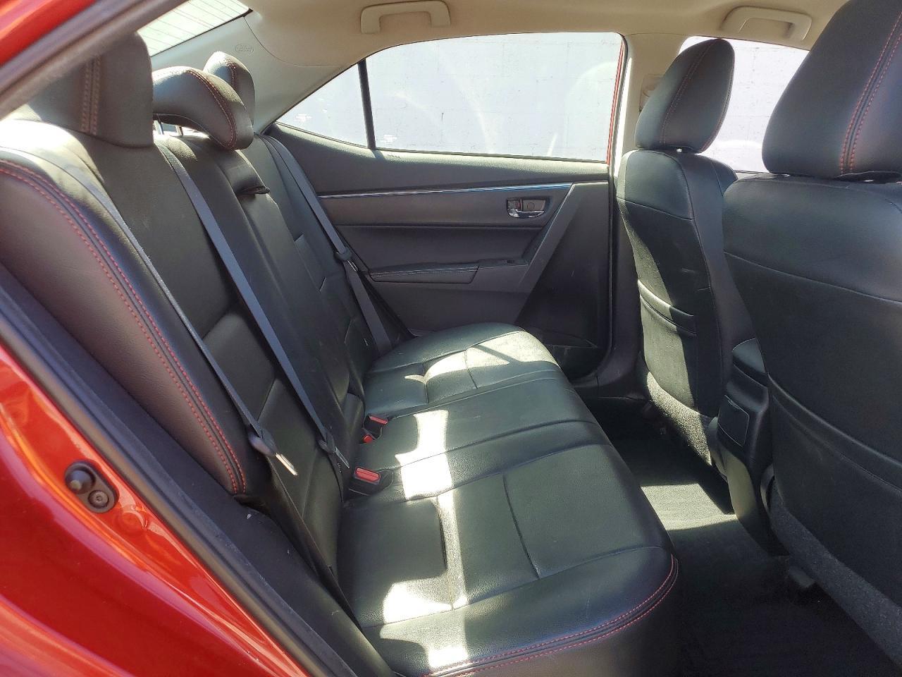 2016 TOYOTA COROLLA