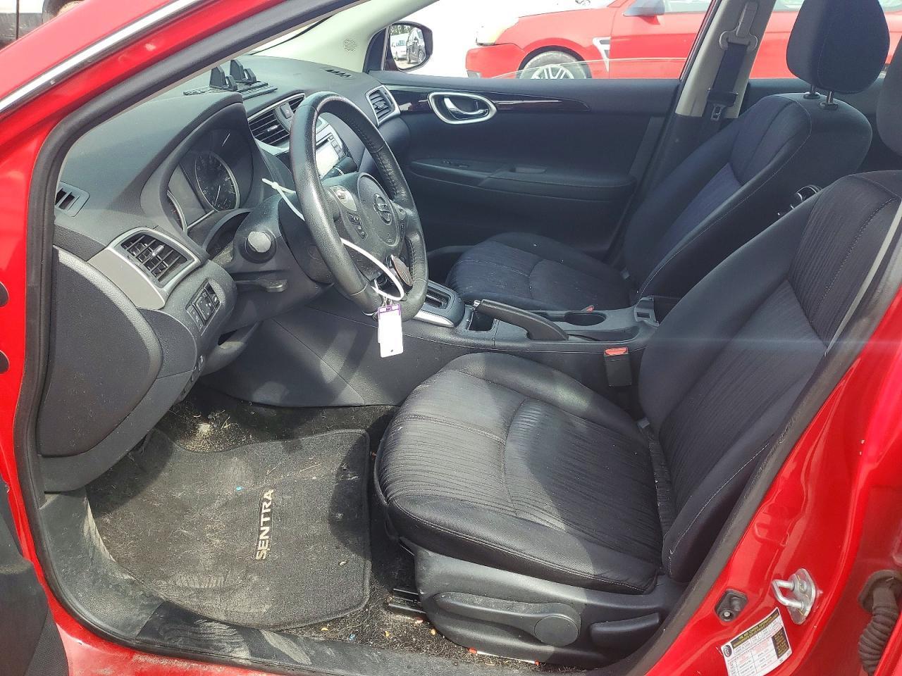 2017 NISSAN SENTRA