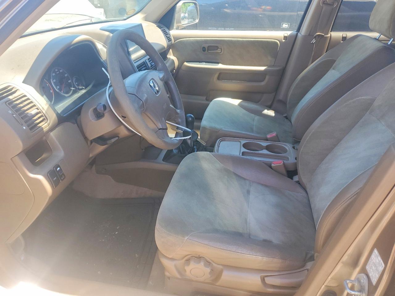 2004 HONDA CR-V