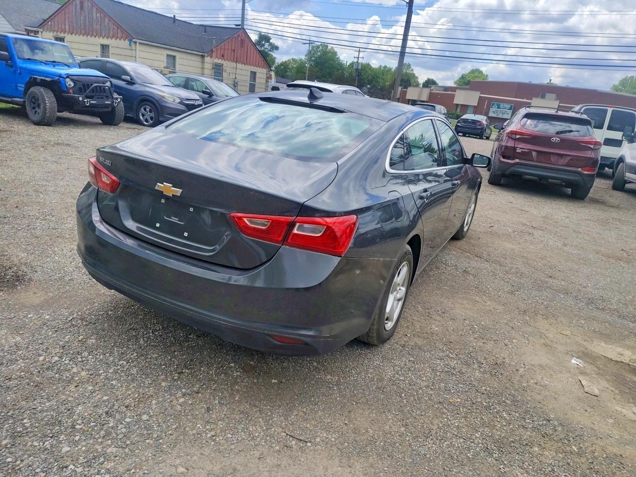 2018 CHEVROLET MALIBU