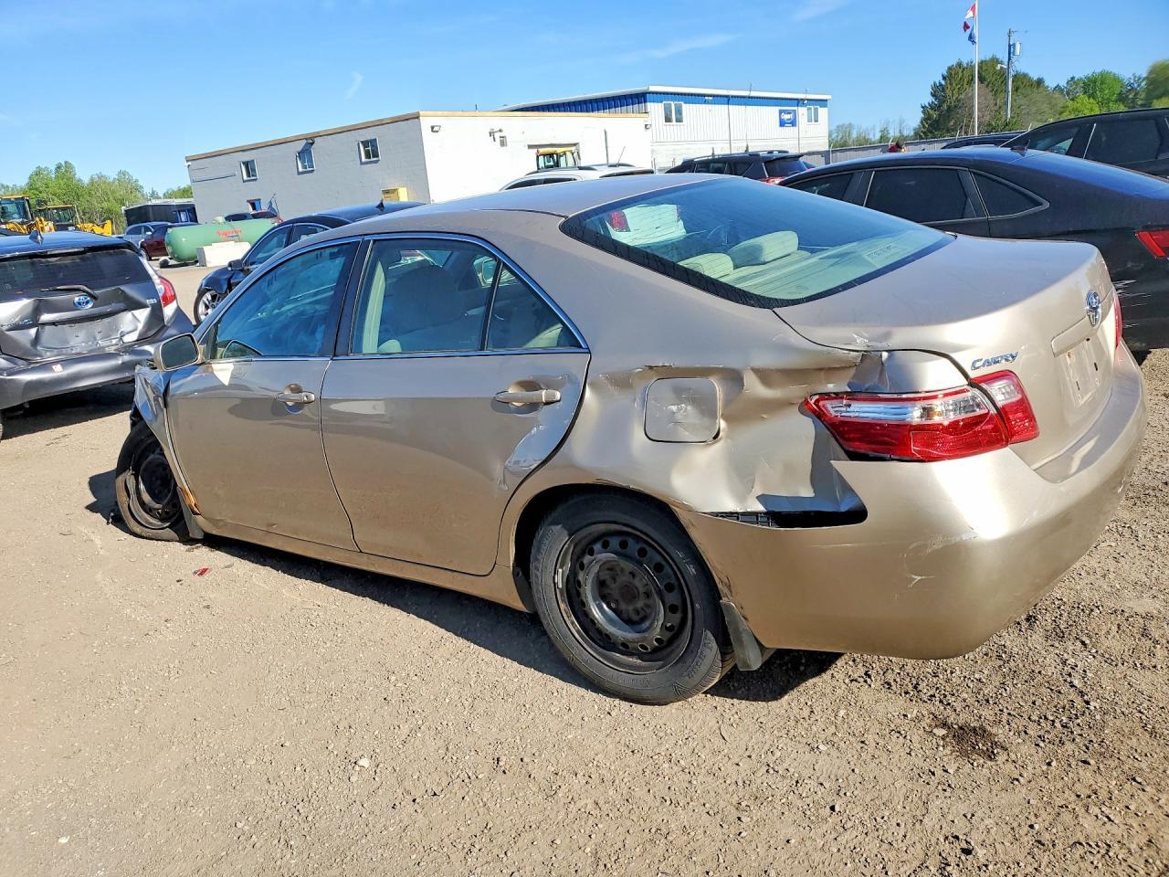 2009 TOYOTA CAMRY