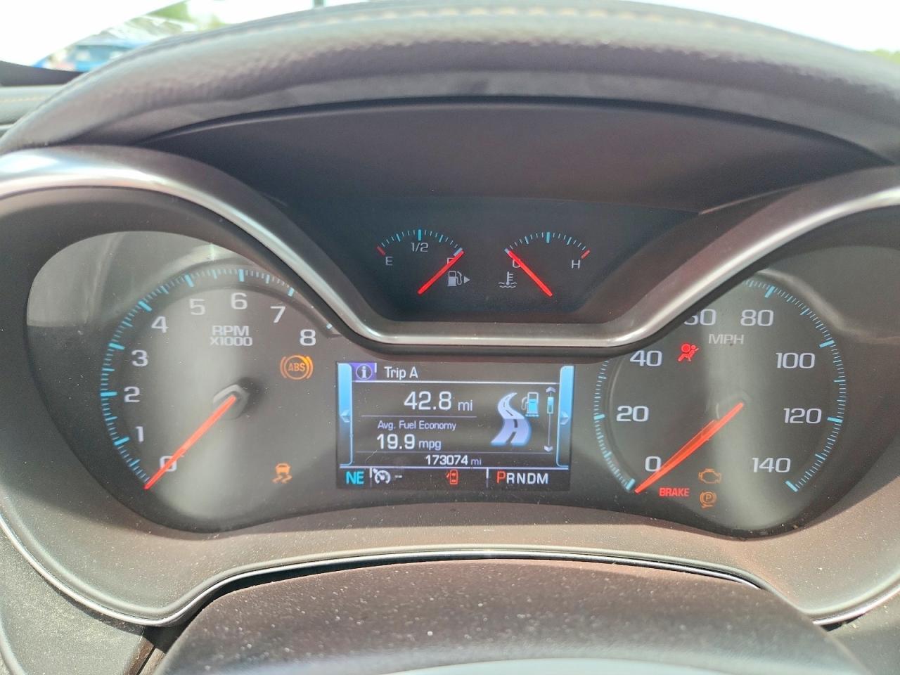 2018 CHEVROLET IMPALA