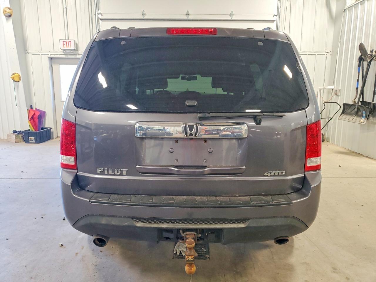 2015 HONDA PILOT