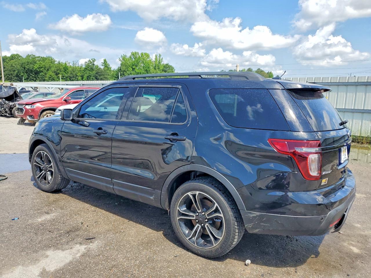 2015 FORD Explorer Sport Trac