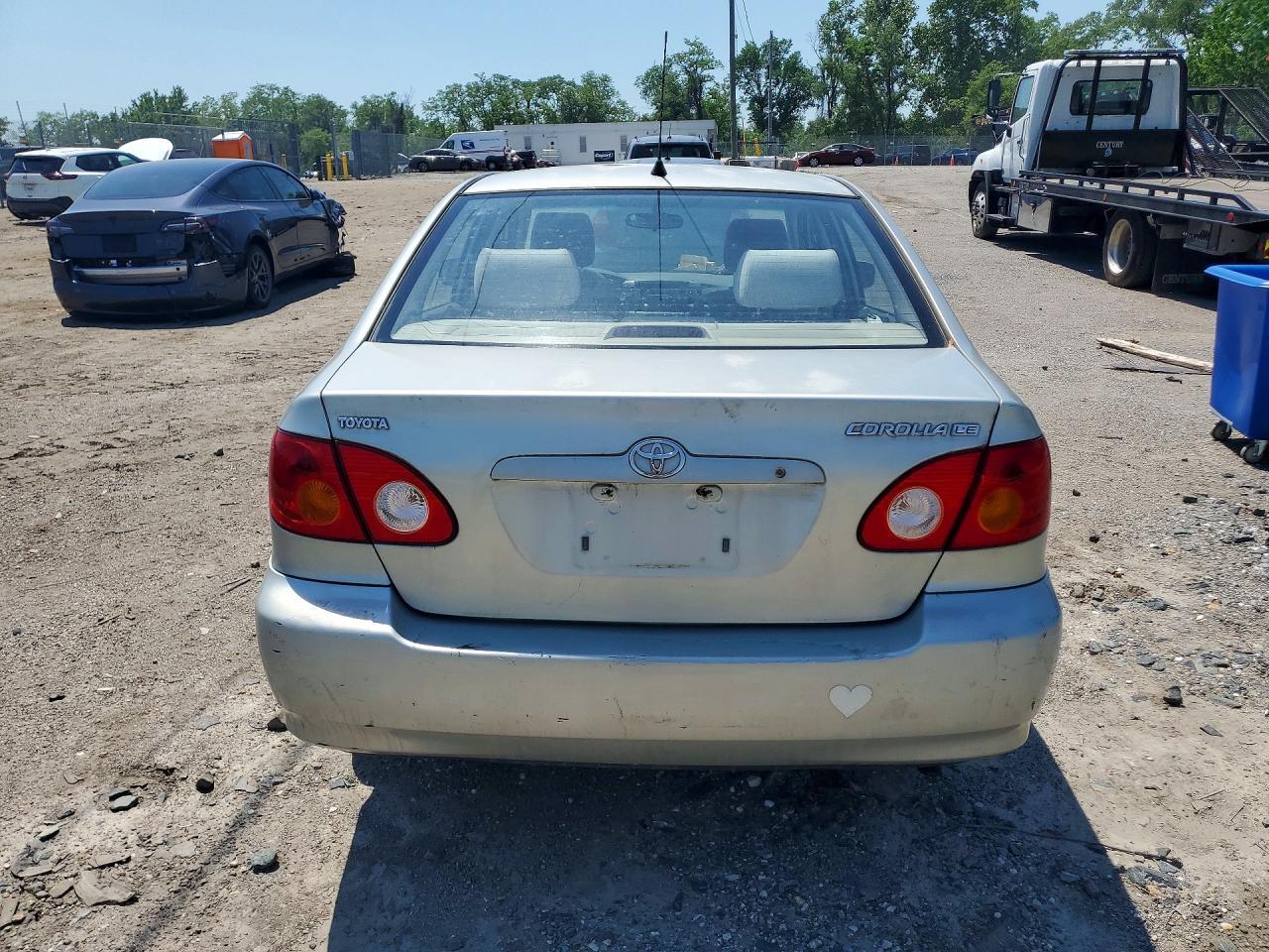2003 TOYOTA COROLLA