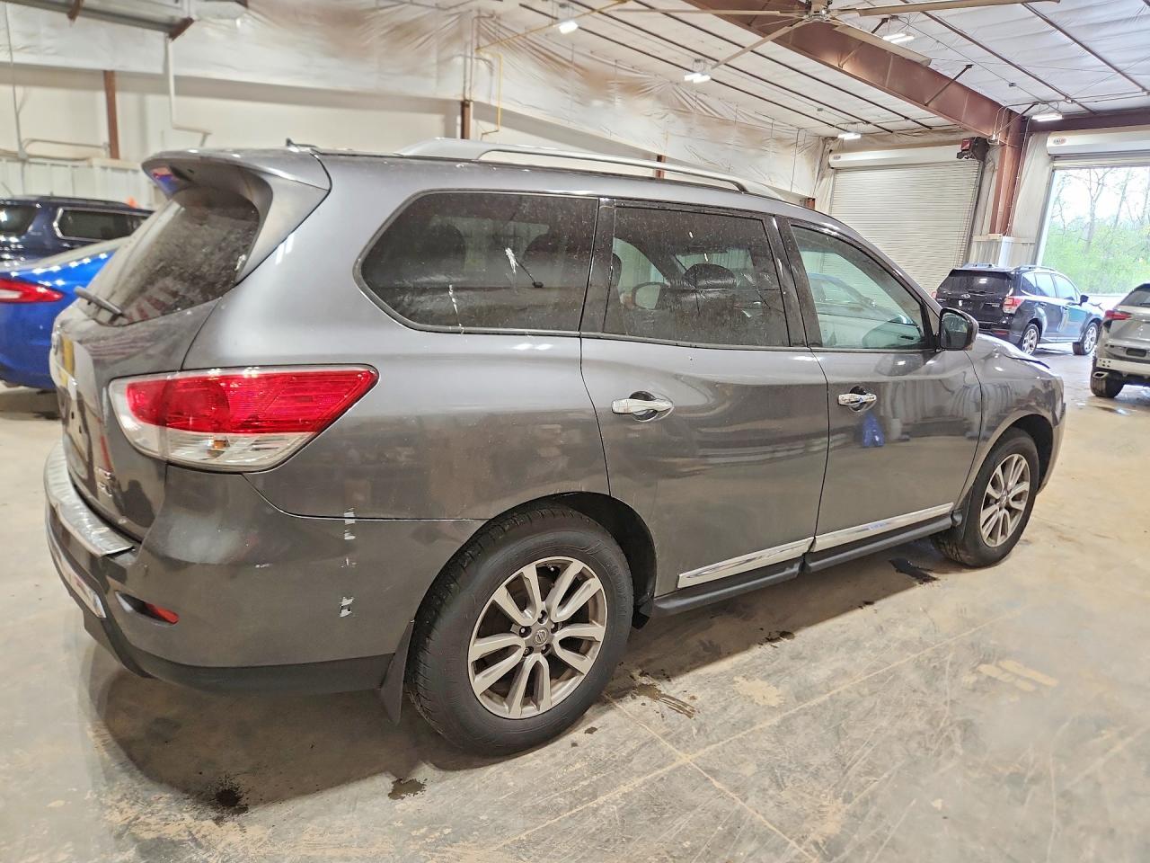2015 NISSAN PATHFINDER
