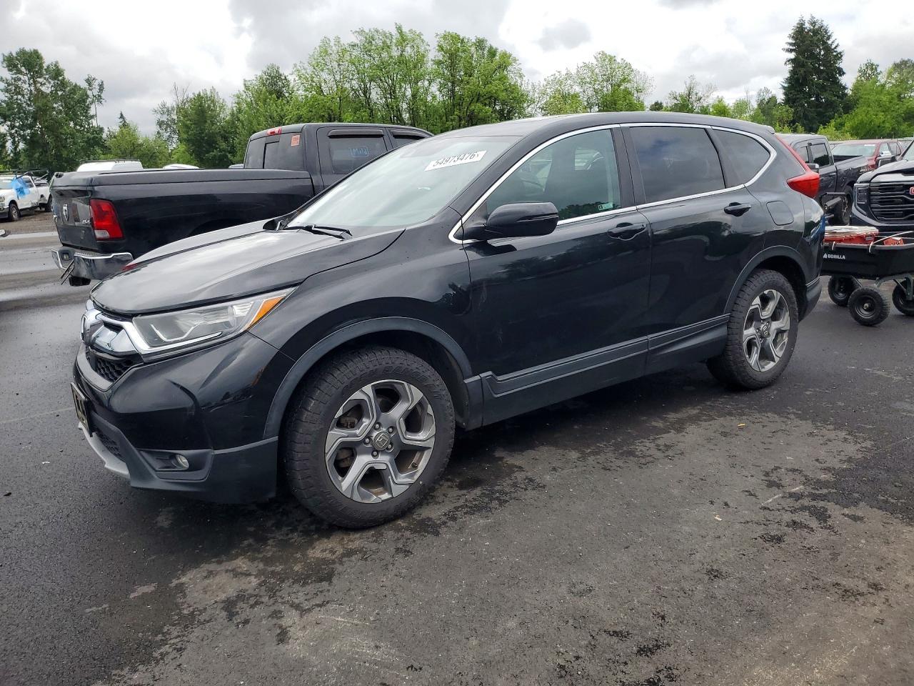 2018 HONDA CR-V