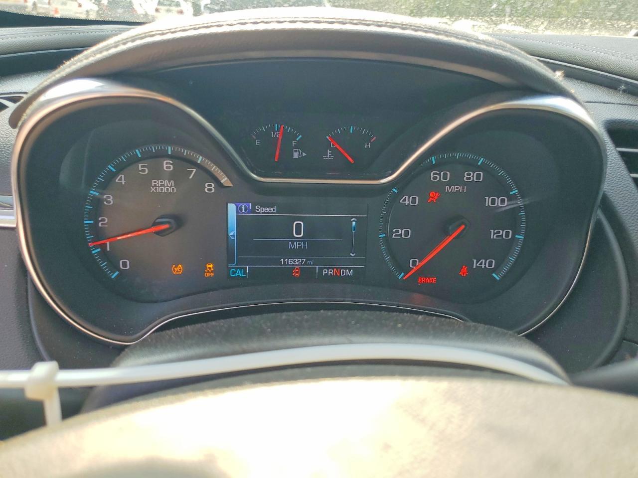 2018 CHEVROLET IMPALA