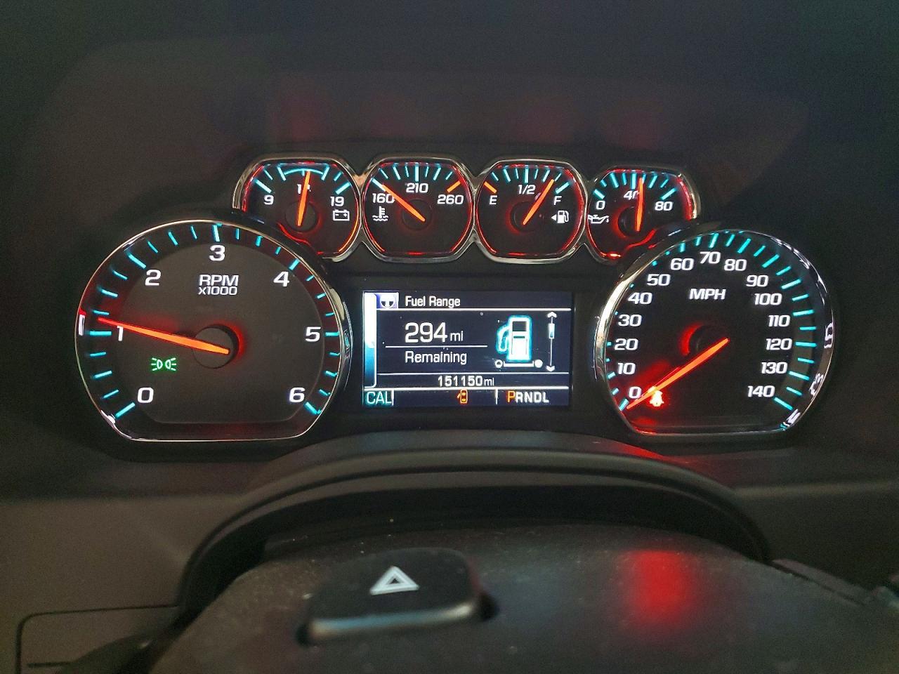 2017 CHEVROLET Tahoe