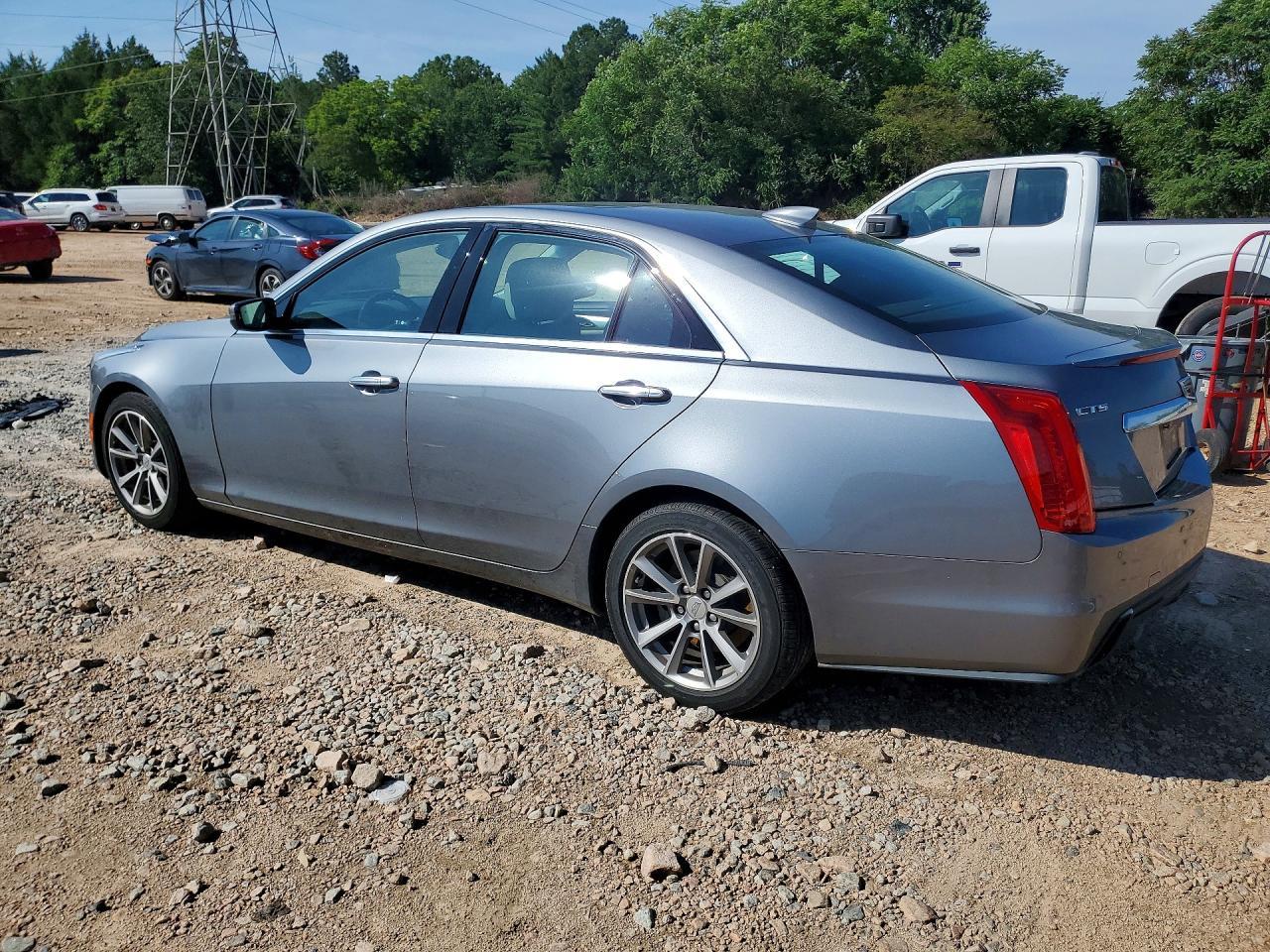 2018 CADILLAC CTS