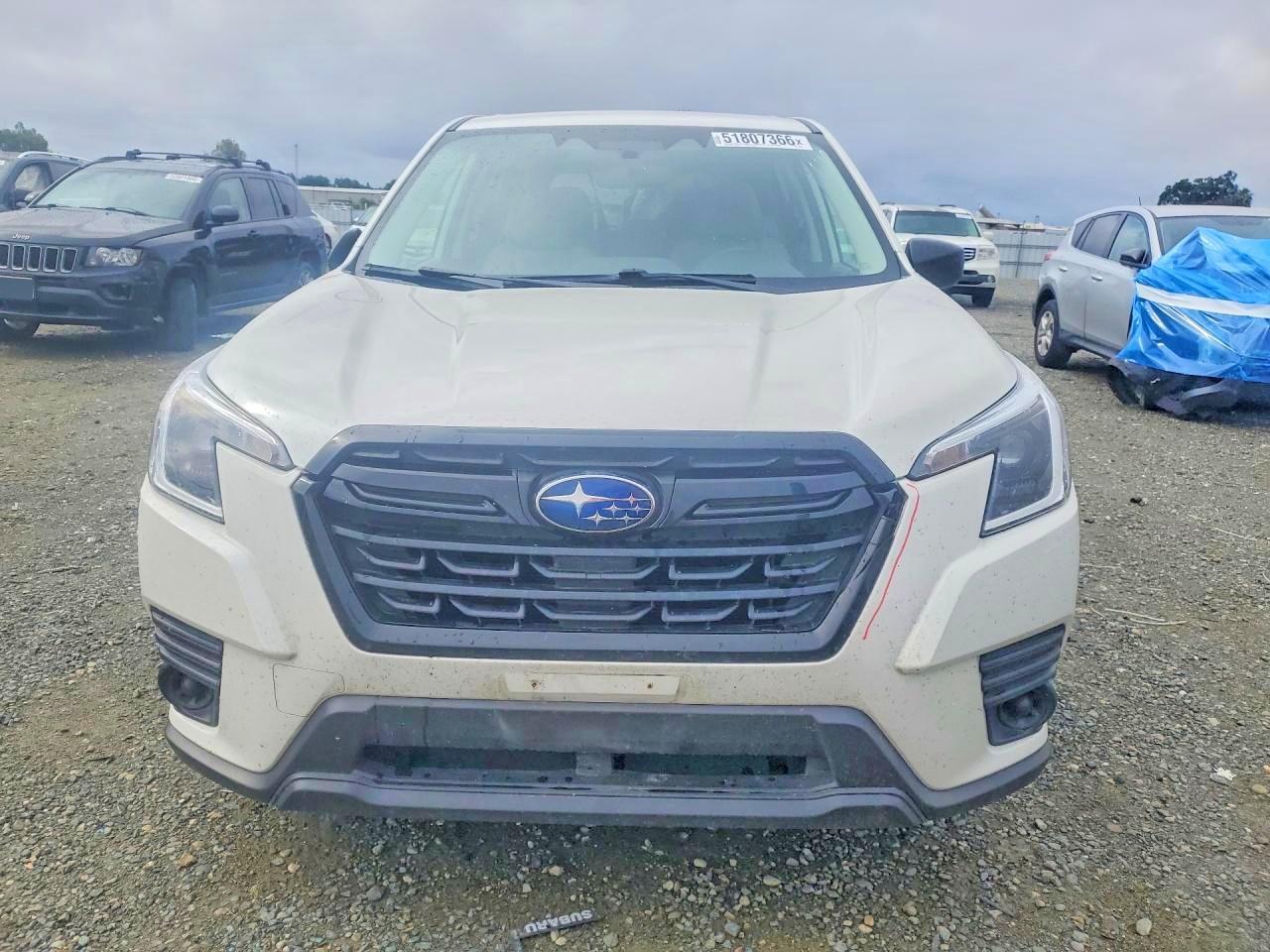 2024 SUBARU FORESTER