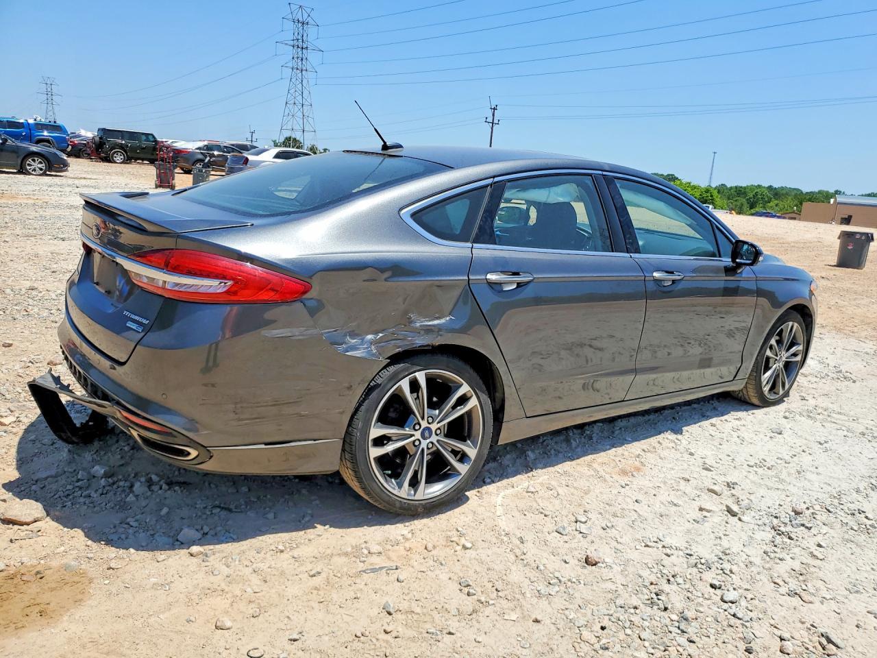 2017 FORD FUSION