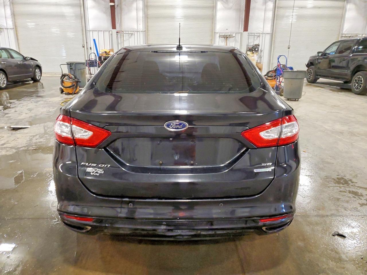 2014 FORD FUSION