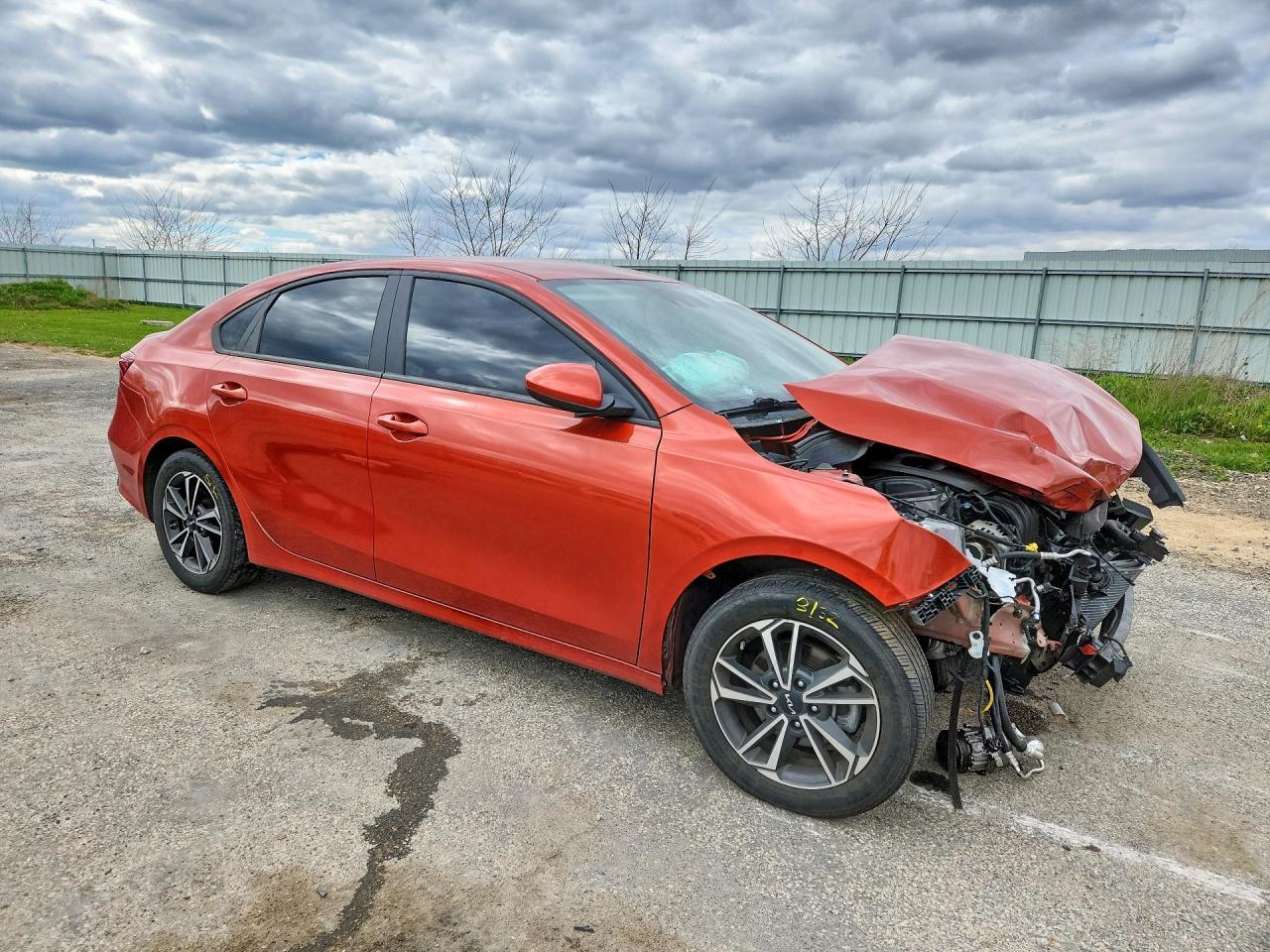 2022 KIA FORTE