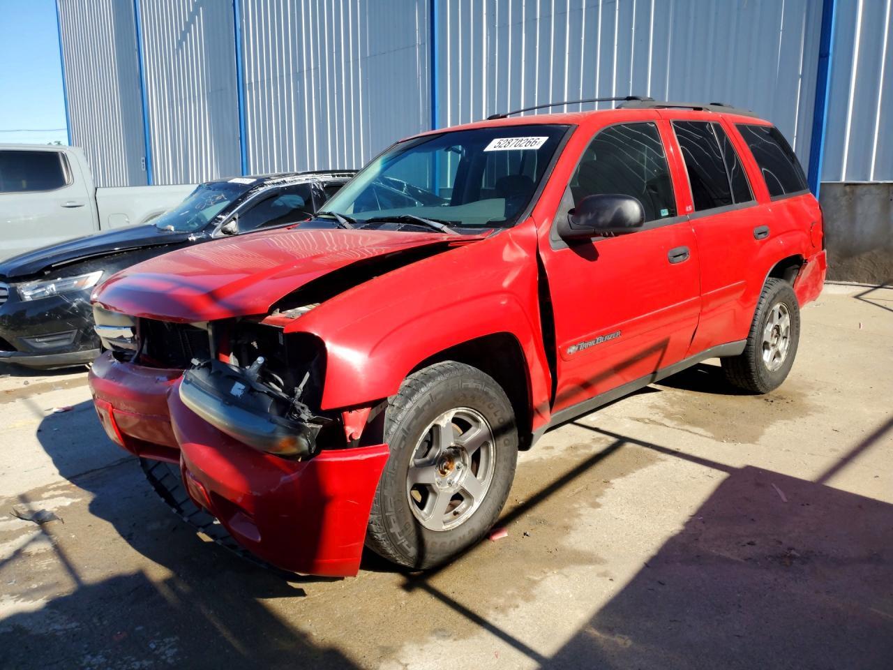 2002 CHEVROLET Trailblazer