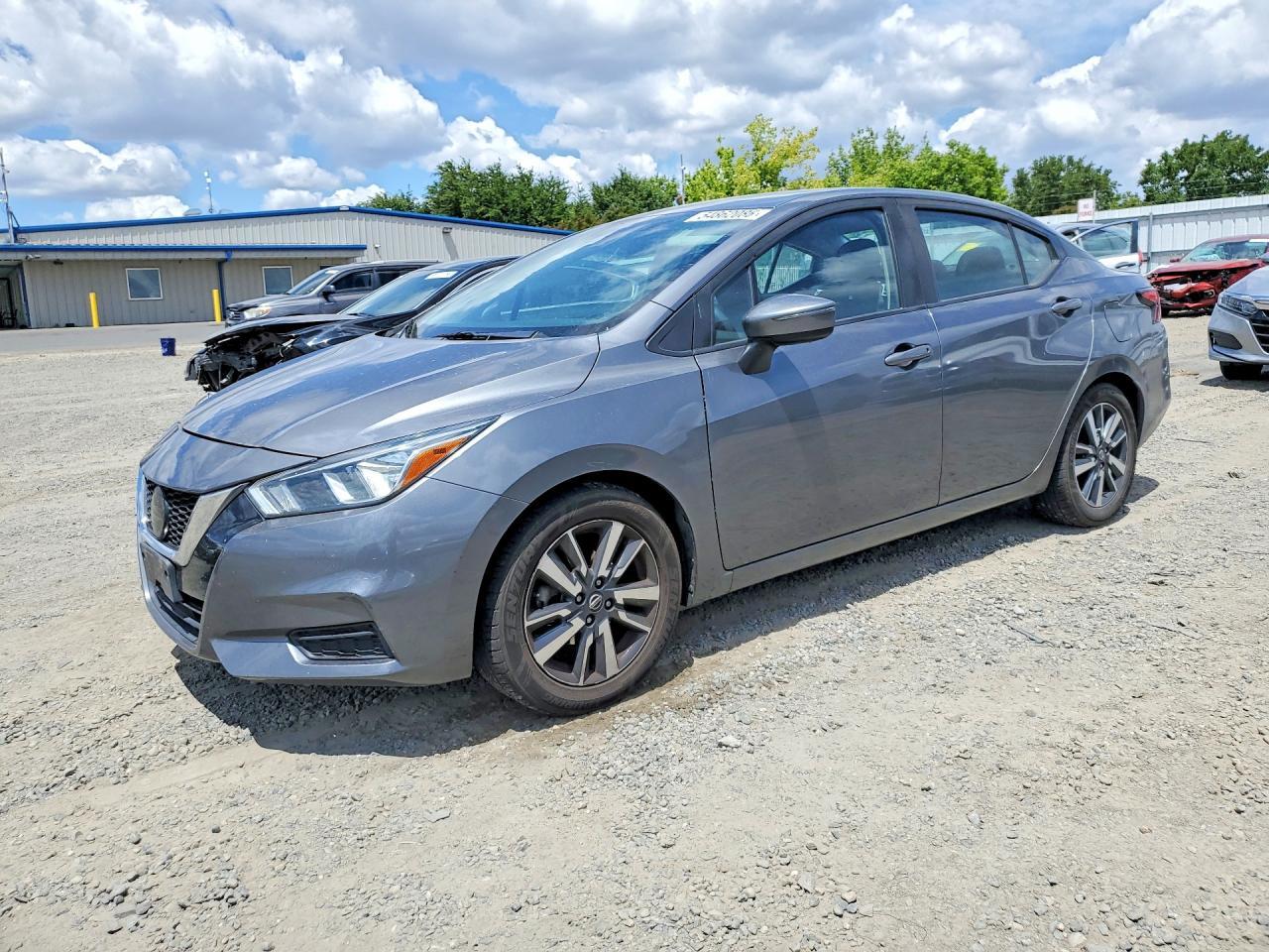 2021 NISSAN VERSA