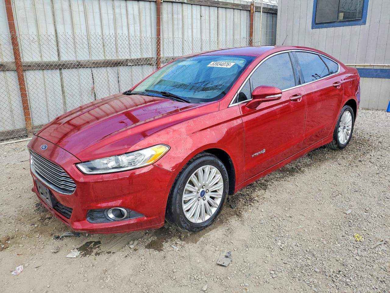 2014 FORD FUSION
