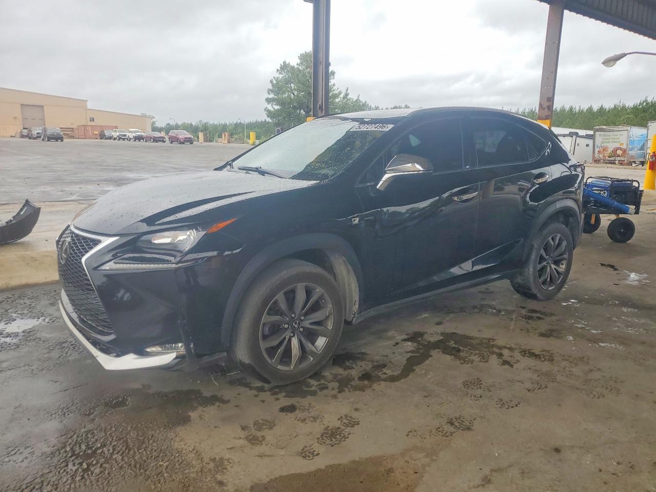 2017 LEXUS NX 200T