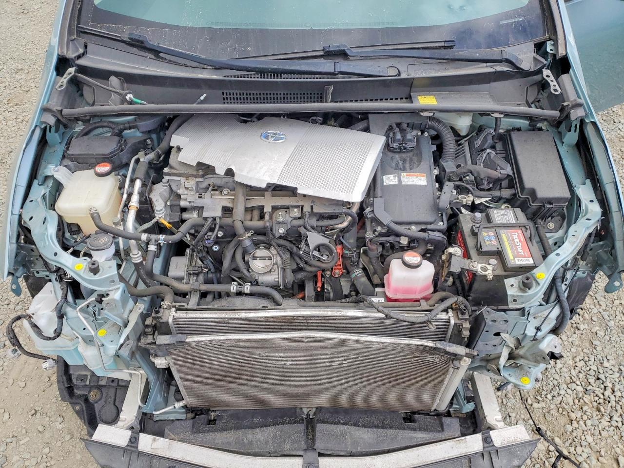 2016 TOYOTA PRIUS