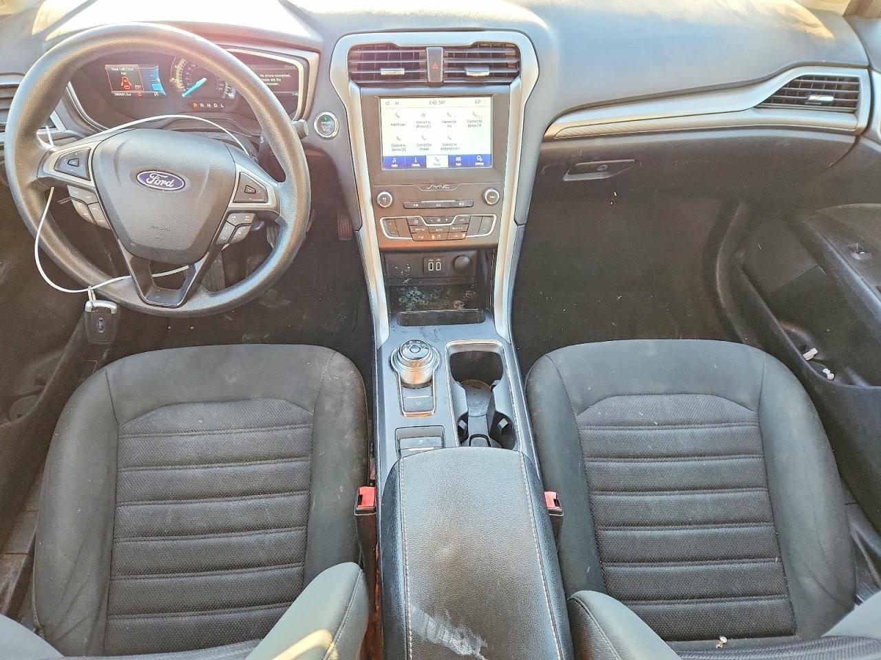 2020 FORD FUSION