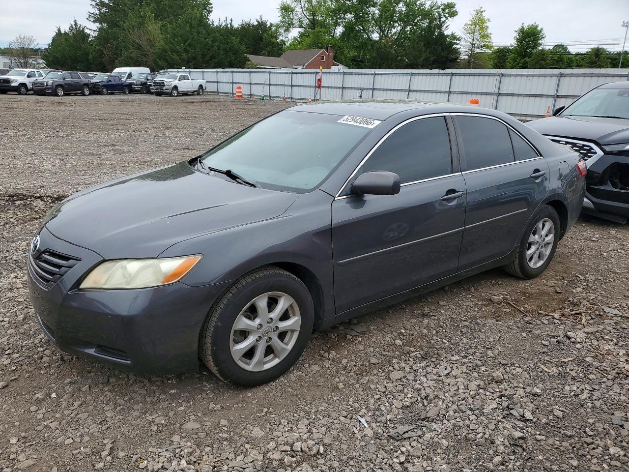 2007 TOYOTA CAMRY